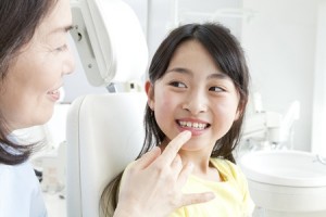 歯科衛生士と患者