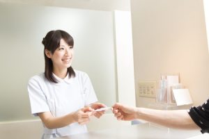 受付